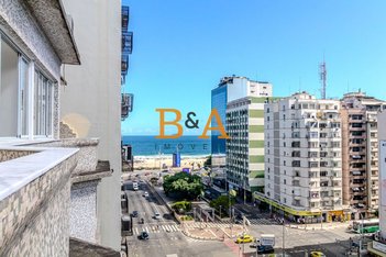 apartment em Avenida Princesa Isabel, Copacabana - Rio de Janeiro - RJ