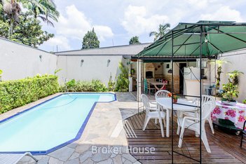 house em Rua Manduba, Santo Amaro - São Paulo - SP