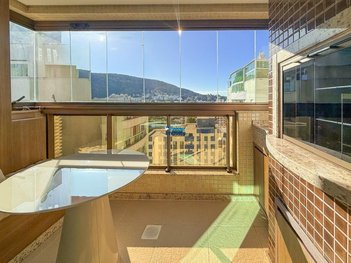 apartment em Rua Lauro Linhares, Trindade - Florianópolis - SC