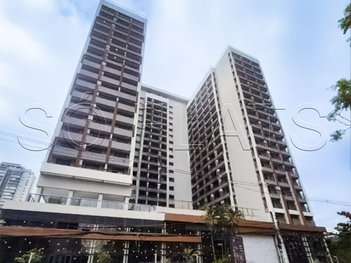 apartment em Avenida Doutor Chucri Zaidan, Vila Cordeiro - São Paulo - SP