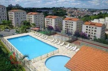 apartment em Estrada Manoel Lages do Chao, Jardim Caiapiá - Cotia - SP