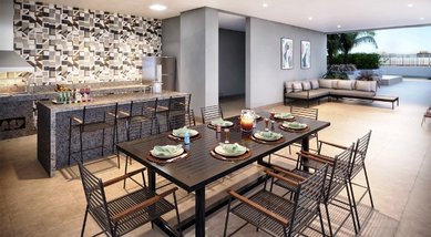 apartment em Avenida Doutor Chucri Zaidan, Vila Cordeiro - São Paulo - SP