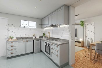 apartment em Alameda Joaquim Eugênio de Lima, Jardim Paulista - São Paulo - SP