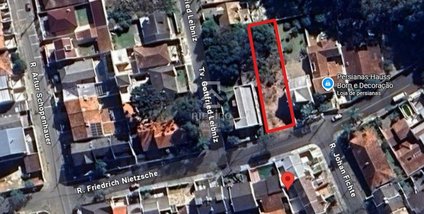 land_lot em Rua Friedrich Nietzsche, Aristocrata - São José dos Pinhais - PR