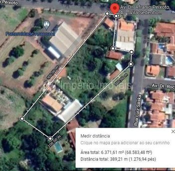 land_lot em Avenida Doutor Afrânio Peixoto, Jardim Adalgisa - Araraquara - SP