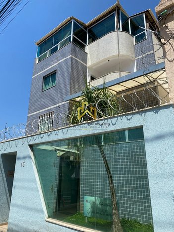 apartment em Rua Gomes Freire, Santa Amélia - Belo Horizonte - MG