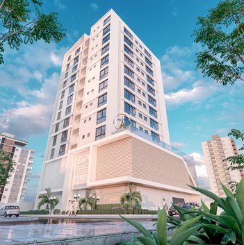 apartment em Rua Joaquim Nunes, Centro - Camboriú - SC