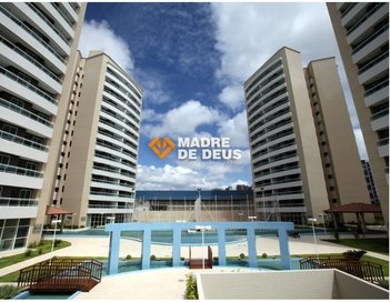 apartment em Rua Governador Manoel de Castro Filho, Edson Queiroz - Fortaleza - CE