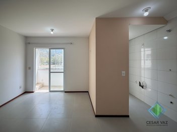 apartment em Rua dos Bem-me-queres, Pedra Branca - Palhoça - SC