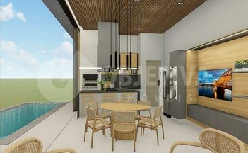 house em Avenida Vereador Carlito Cordeiro, Jardim Botânico - Uberlândia - MG