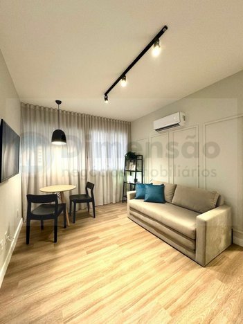 apartment em Hercílio Luz, Centro - Florianópolis - SC