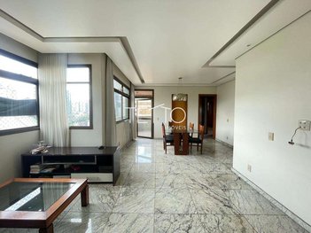 apartment em Rua Ceará, Funcionários - Belo Horizonte - MG