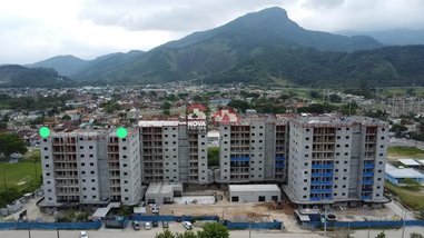 apartment em Avenida Belém, Loteamento Vila Indaiá - Caraguatatuba - SP