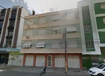 apartment em Washington Luiz, Centro Histórico - Porto Alegre - RS