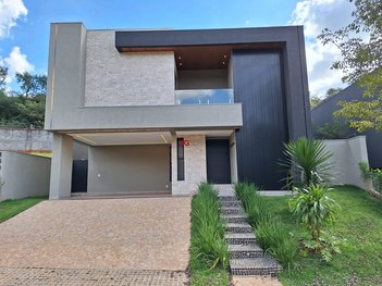 house em Rua Ruth Barbosa Martins, Residencial e Empresarial Alphaville - Ribeirão Preto - SP