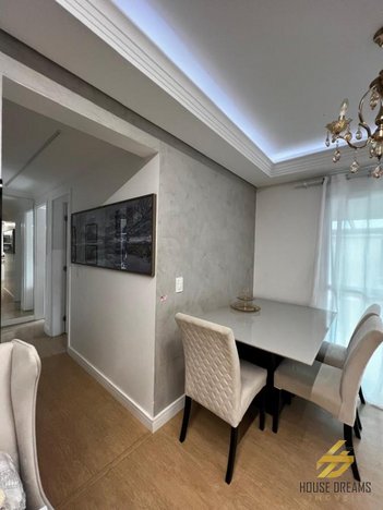 apartment em Rua Professor João Falarz, Orleans - Curitiba - PR