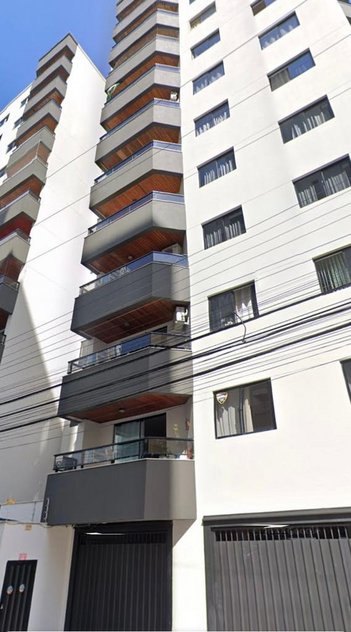 apartment em 2550, Centro - Balneário Camboriú - SC