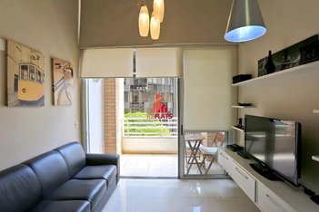 apartment em Rua Flórida, Cidade Monções - São Paulo - SP