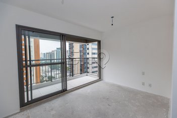 apartment em Alameda Iraé, Indianópolis - São Paulo - SP