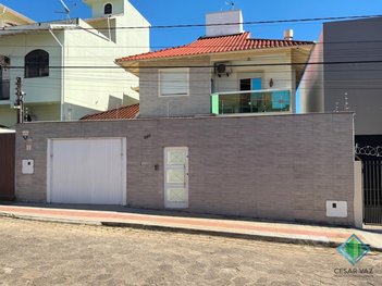 house em Rua Professora Cremilde de Oliveira, Jardim Atlântico - Florianópolis - SC