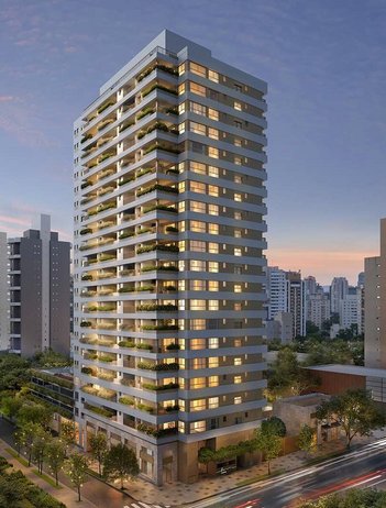 apartment em Avenida Bem-te-vi, Moema - São Paulo - SP