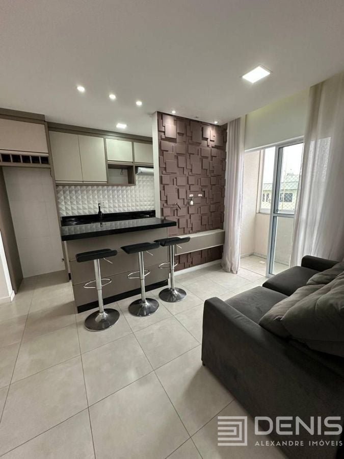 Apto - 2 Qts - Mobiliado - Sacada C/ Chur - Murta - Itajaí/SC