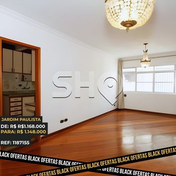 apartment em Alameda Franca, Jardim Paulista - São Paulo - SP