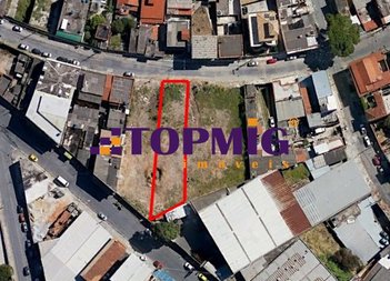 land_lot em Rua Industrial, Santa Maria - Contagem - MG