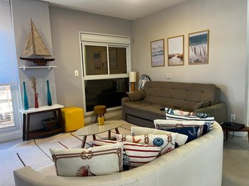 apartment em Rua das Baleias Franca, Jurerê - Florianópolis - SC