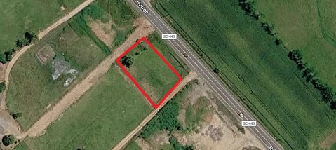 land_lot em SC-445, Lombas - Içara - SC