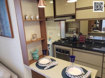 apartment em Rua Elza Almeida Lemos, Residencial Jardim Atlântico - Araçatuba - SP