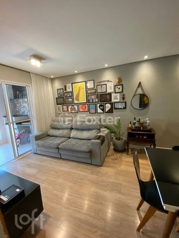 apartment em Avenida Lauro Gomes, Rudge Ramos - São Bernardo do Campo - SP