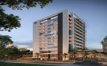 apartment em Rua Chicago, Sion - Belo Horizonte - MG