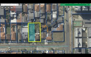 land_lot em Rua José Raksa, Capão Raso - Curitiba - PR