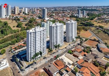 apartment em Rua L-017, Jardim Europa I e II - Anápolis - GO