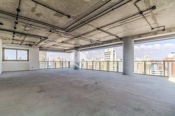 apartment em Avenida Hélio Pellegrino, Vila Nova Conceição - São Paulo - SP