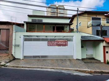 house em Rua Cônego Ezequias, Vila Rosália - Guarulhos - SP