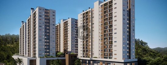 apartment em Rua João Cunha, Fazenda - Itajaí - SC
