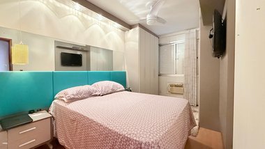 apartment em Odilon Galotti, Capoeiras - Florianópolis - SC