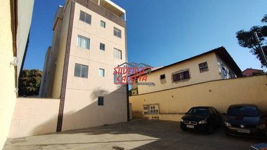 apartment em Rua São Sebastião do Maranhão, Jardim Leblon - Belo Horizonte - MG