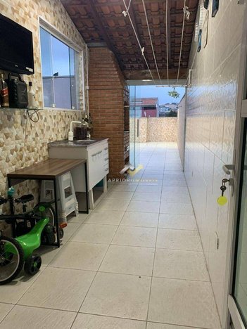 apartment em Rua Albino, Vila Linda - Santo André - SP