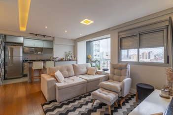 apartment em Rua Doutor Djalma Pinheiro Franco, Vila Santa Catarina - São Paulo - SP