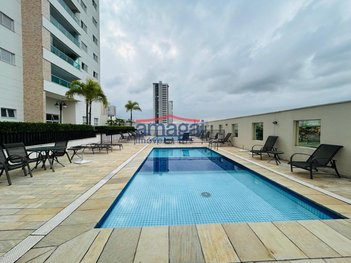 apartment em Avenida Cidade Jardim, Jardim Satélite - São José dos Campos - SP