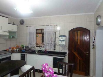 house em Rua Ibiturama, Parque Erasmo Assunção - Santo André - SP