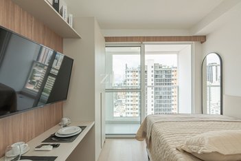 apartment em Rua André de Barros, Centro - Curitiba - PR