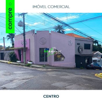 commercial_building em Rua Floriano Peixoto, Centro - Franca - SP