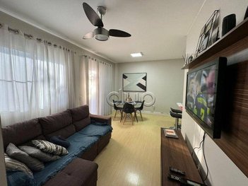 apartment em Avenida dos Marins, Glebas Califórnia - Piracicaba - SP
