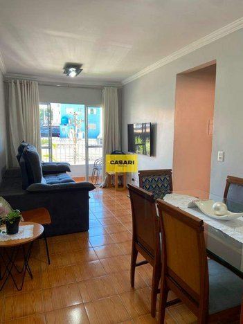 apartment em Rua Paraguai, Rudge Ramos - São Bernardo do Campo - SP