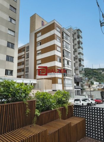 apartment em Rua Hermann Blumenau, Centro - Florianópolis - SC