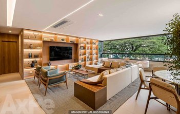 apartment em Rua Comendador Eduardo Saccab, Brooklin Paulista - São Paulo - SP